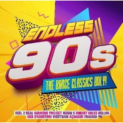 Endless 90s - The Dance Classics Only! - Various, CD