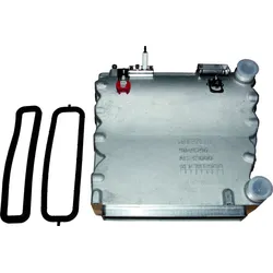 Wolf Heizwasserwärmetauscher 298210799 Aluminium 28 RD, für FGB-(K)-28