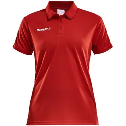 CRAFT Progress Pique Poloshirt Damen 1430 - bright red XS