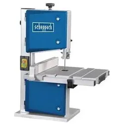 Scheppach, Dekupiersäge + Bandsäge, Band saw (Bandsäge)