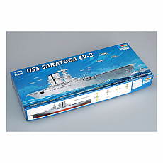 Trumpeter - USS Saratoga CV-3 1936 - 1:700 - 375 Teile 308609