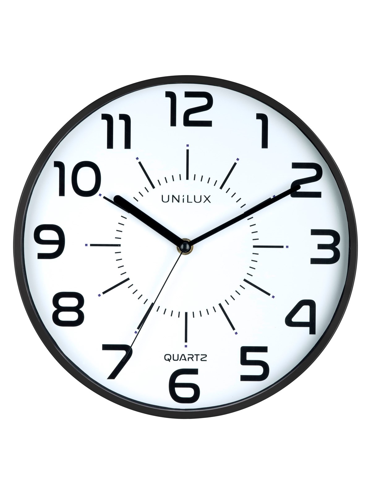 Unilux Pop Clock black