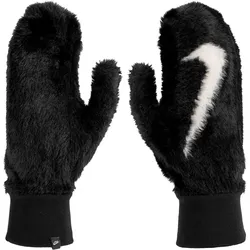 Nike Plush Handschuh Damen | Gr. M/L | schwarz - schwarz