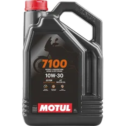 MOTUL 7100 4T Motorenöl - 10W30 4 l