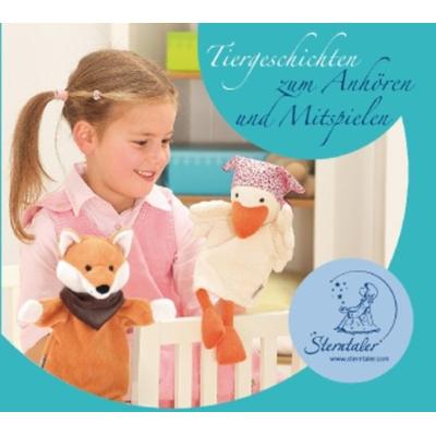 Sterntaler: Tiergeschichten Zum Mitspielen - , CD, 4004701486350