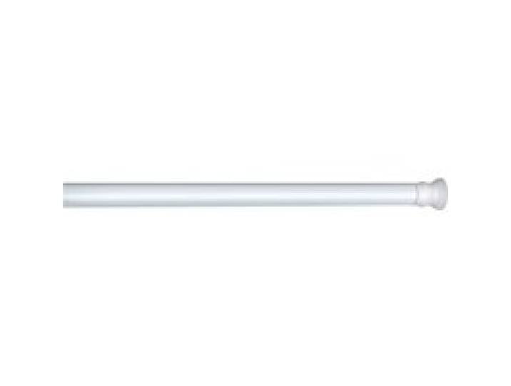 WENKO Barre de douche extensible en aluminium, 110-245 cm