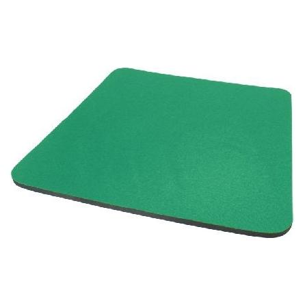 Cables Direct GREEN MOUSE MAT - B/Q 200 (MPN-4)