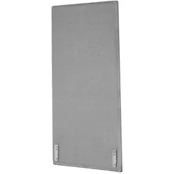 Rocada, Trennwand, Soft Zusatzrückwand Akustik für Eck-Modul grau (61 x 122 cm)