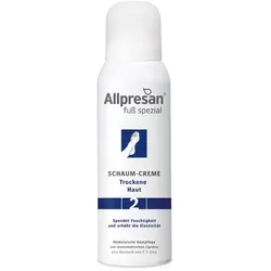 Allpresan Fuß Spezial Schaum Creme Nr. 2 Trockene Haut 125 ml