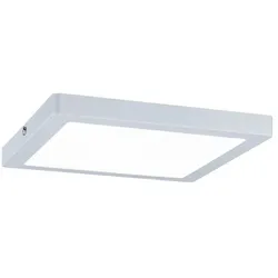 Paulmann LED Panel ATRIA, eckig, 22 x 22cm, 20W 4000K 1150lm, dimmbar, Weiß matt PAUL-70938