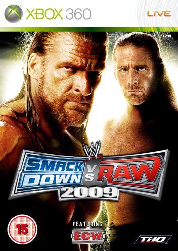 THQ - WWE Smackdown vs. Raw 2009 [UK Import] - Preis vom 16.10.2026 11:41:07 h