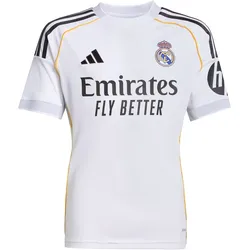 adidas Real Madrid Heimtrikot 2025/26 Kinder JN8887 - white 164
