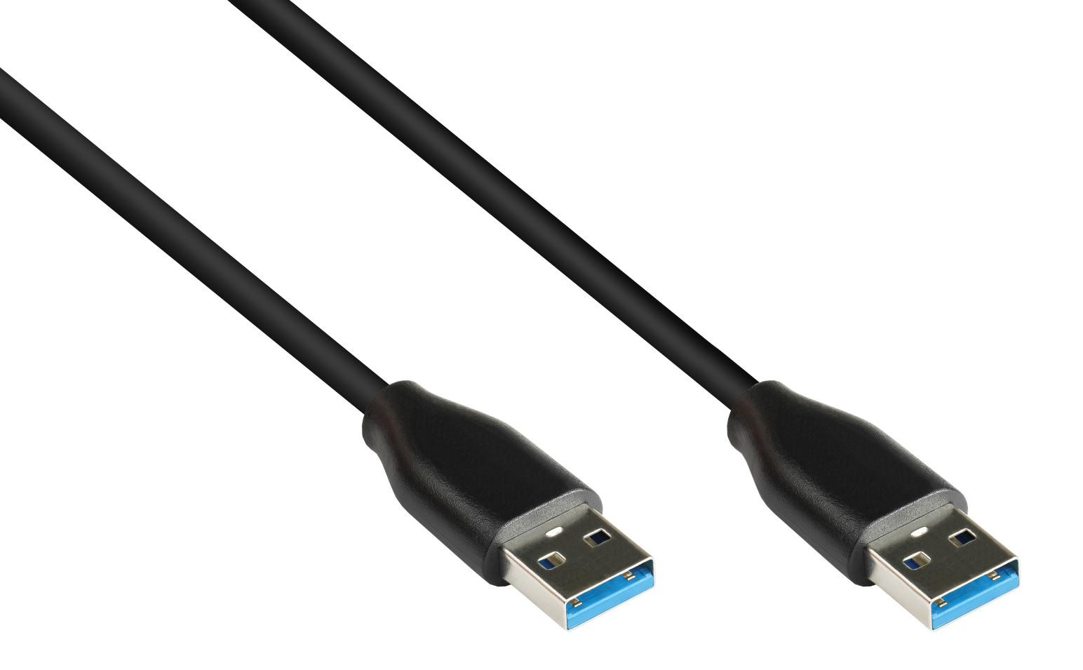 Good Connections USB 3.2 Gen.2 Kabel A-A zwart 1m