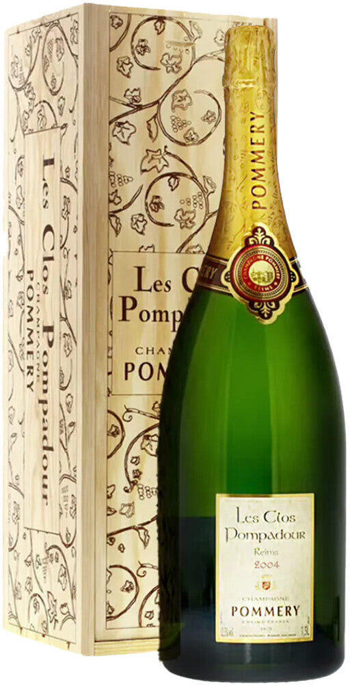 Champagne 'Les Clos Pompadour' Magnum Pommery 2003 (confezione)