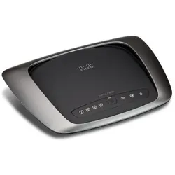 Linksys WL-Router Belkin-Linksys X3000-E1 Wireless-N ADSL2+ Modem, Router, Schwarz