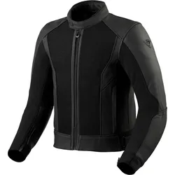 Revit Ignition 4 H2O, Leder/Textiljacke wasserdicht - Schwarz - 58