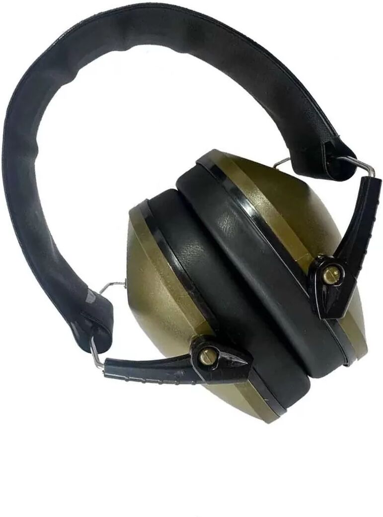 INF Casque Anti-Bruit: Protection Auditive pour Tir, Sommeil et Industrie Vert