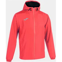 JOMA Combi Running Regenjacke 040 - coral fluor XL