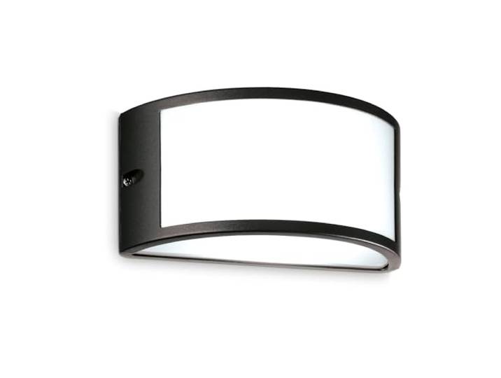 Ideal Lux REX-1 Außenwandleuchte Schwarz IP44