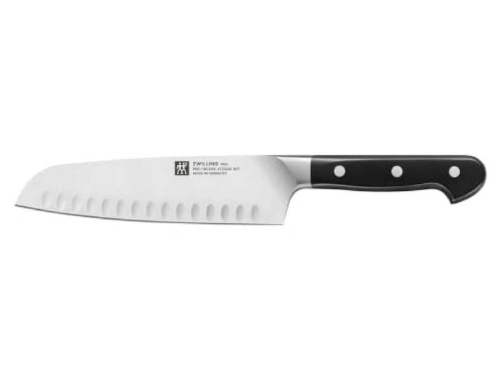 Zwilling 38408-181-0 Pro Couteau Santoku Alvéole