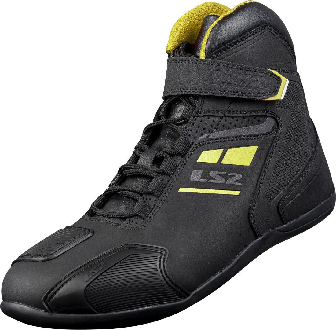 LS2 Garra perforierte Motorrad Schuhe 71030T015439