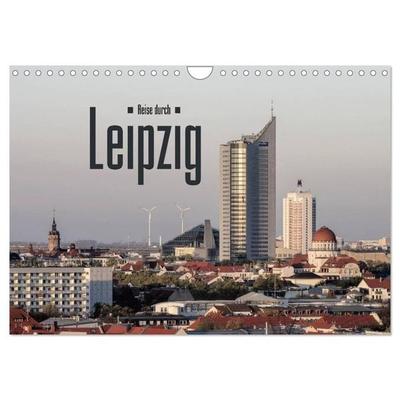 Reise durch Leipzig (Wandkalender 2026 DIN A4 quer), CALVENDO Monatskalender