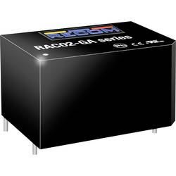 RECOM RAC02-15SGA AC/DC-Printnetzteil 15 V 2 W