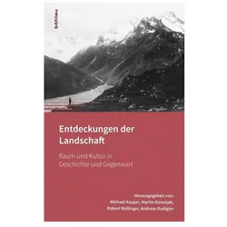 Entdeckungen der Landschaft, Fachbücher von Michael Kasper, Robert Rollinger, Martin Korenjak, Michael Korenjak Kasper