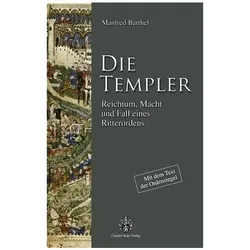 Die Templer, Fachbücher von Manfred Barthel