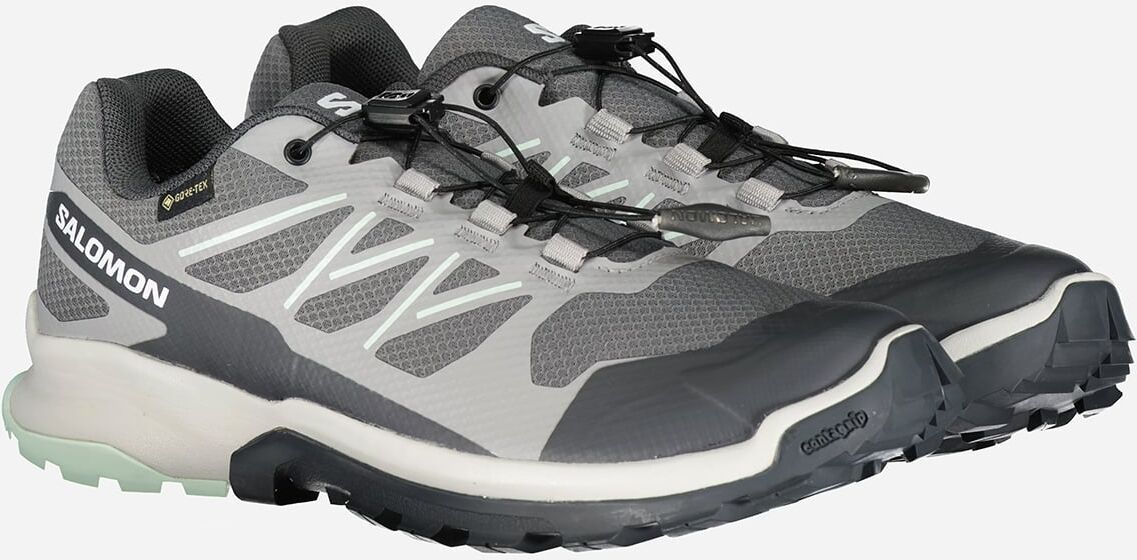 Salomon Xa Flyer Gtx W - Scarpe Trail - Donna - Grigio 42