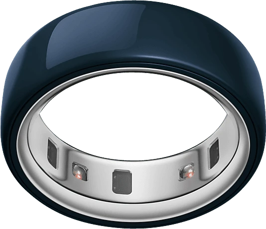 Oura Ring 4 Ceramic Midnight Größe 4