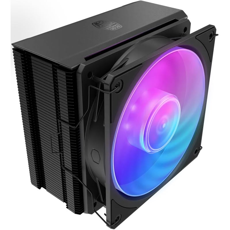 Cooler Master Hyper 212 3DHP schwarz ARGB Tower Kühler