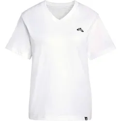ADIDAS Damen Shirt SUMMER SLIDE GRAPHIC, Größe L in Weiß Weiß