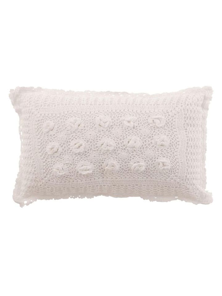 J Line Kissen in Weiß - (L)51 x (B)30 cm - onesize