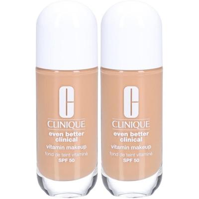 Clinique Even Better Vitamin Makeup - Medium Cool 2 30ml x2 2x30 ml Creme