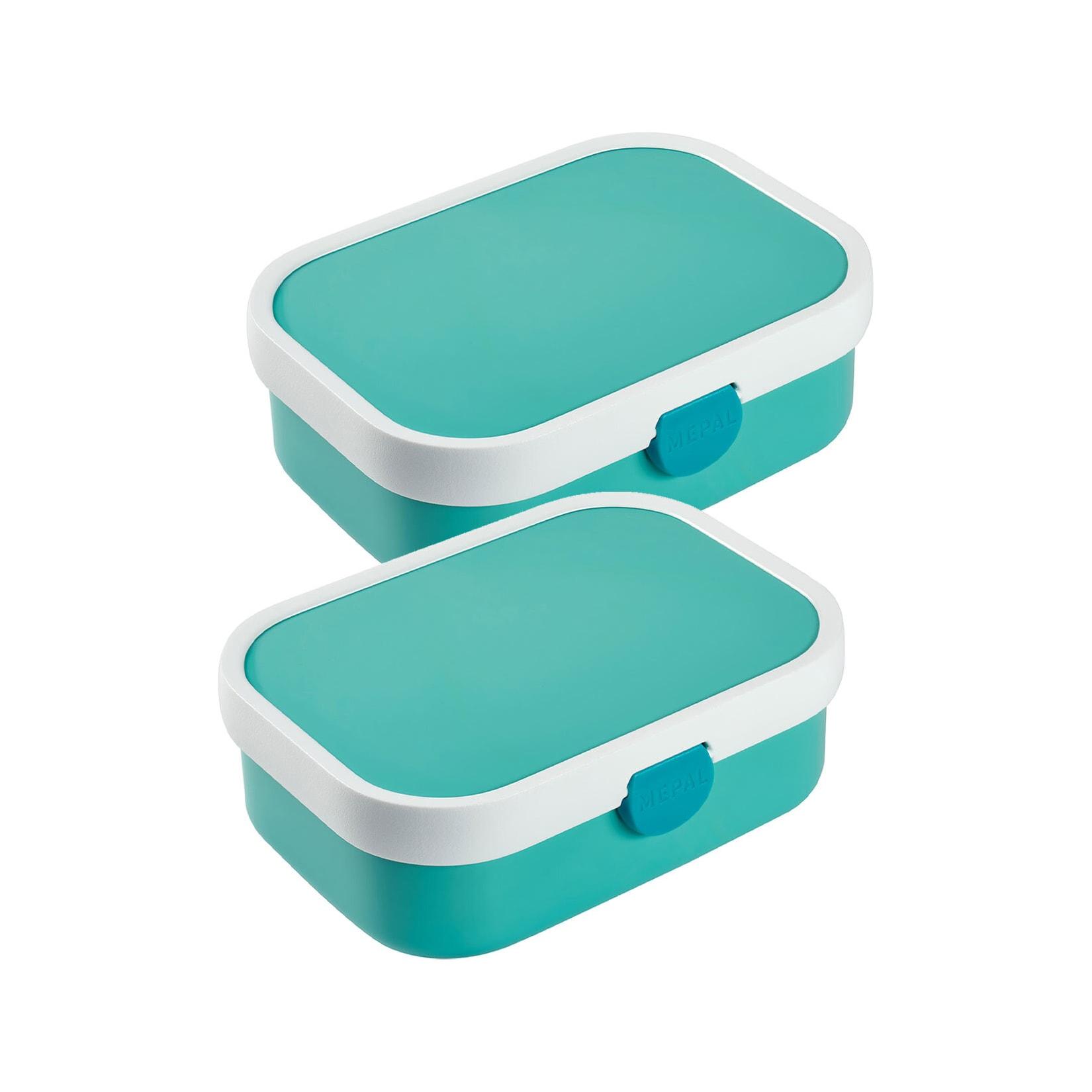 Mepal Brotdosen mit Einsatz Campus 700 ml 2er Set