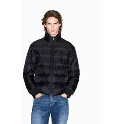 A|X Armani Exchange für Herren. XM001580AF16628UC001 Style Steppjacke schwarz (S), Lässig, Polyamid