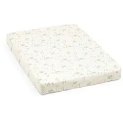 Stokke® NightiTM Spannbetttuch Nighti Mini 60x80 cm Organic Cotton, weiss