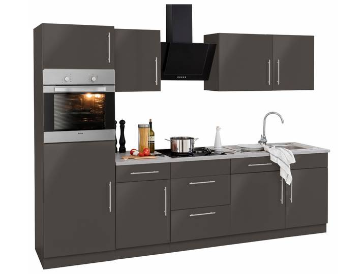 wiho Küchen Cali ohne E-Geräte, Breite 280 cm