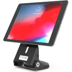 Compulocks Universal POS Kiosk Secured Tablet Stand, Tablet Halterung, Schwarz