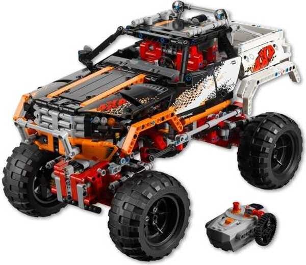 Lego Technic 4x4 Offroad-voertuig