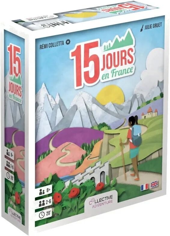 Collective Adventure 15 JOURS EN France