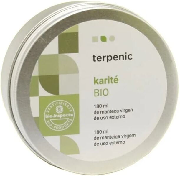 Terpenic ACEITE VEGETAL KARITE MANTECA VIRGEN BIO 180 ml