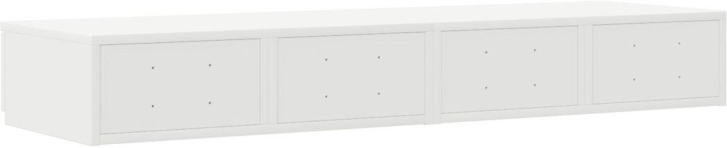 Ebern Designs Underbed Storage Drawers White 16.5cm H x 120cm L x 36.5 W cm