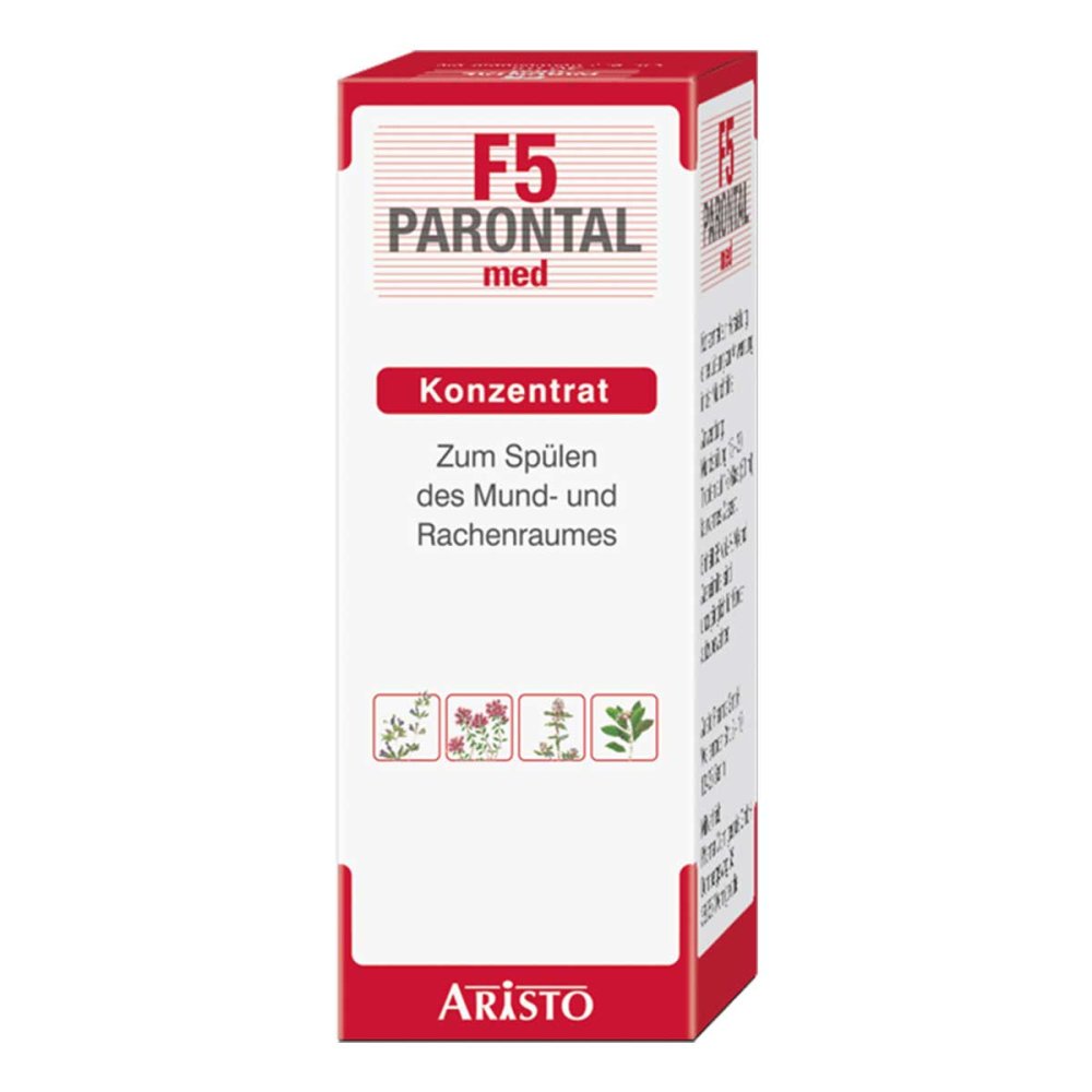 Aristo Pharma GmbH Parontal F5 med 02598272