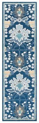 SAFAVIEH Handmade Earthly Treasure Boyana Traditional Wool Rug
