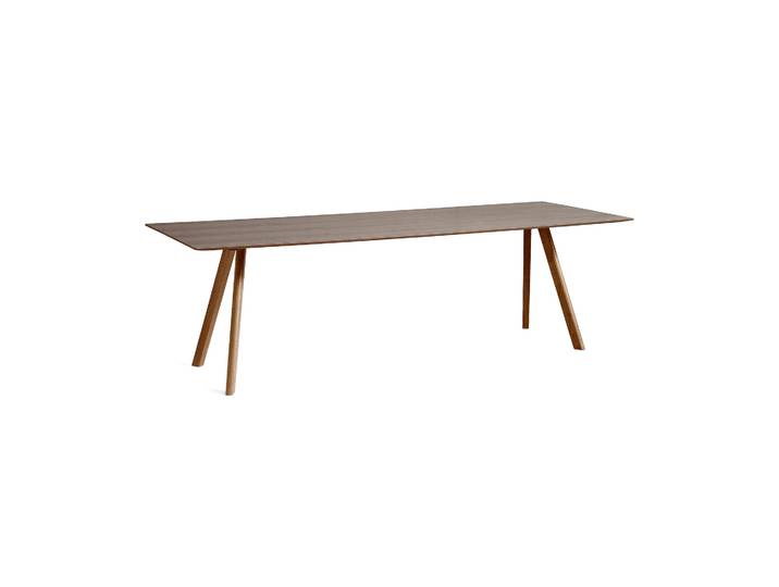 HAY CPH30 2.0 Esstisch 90x250 cm Lacquered walnut