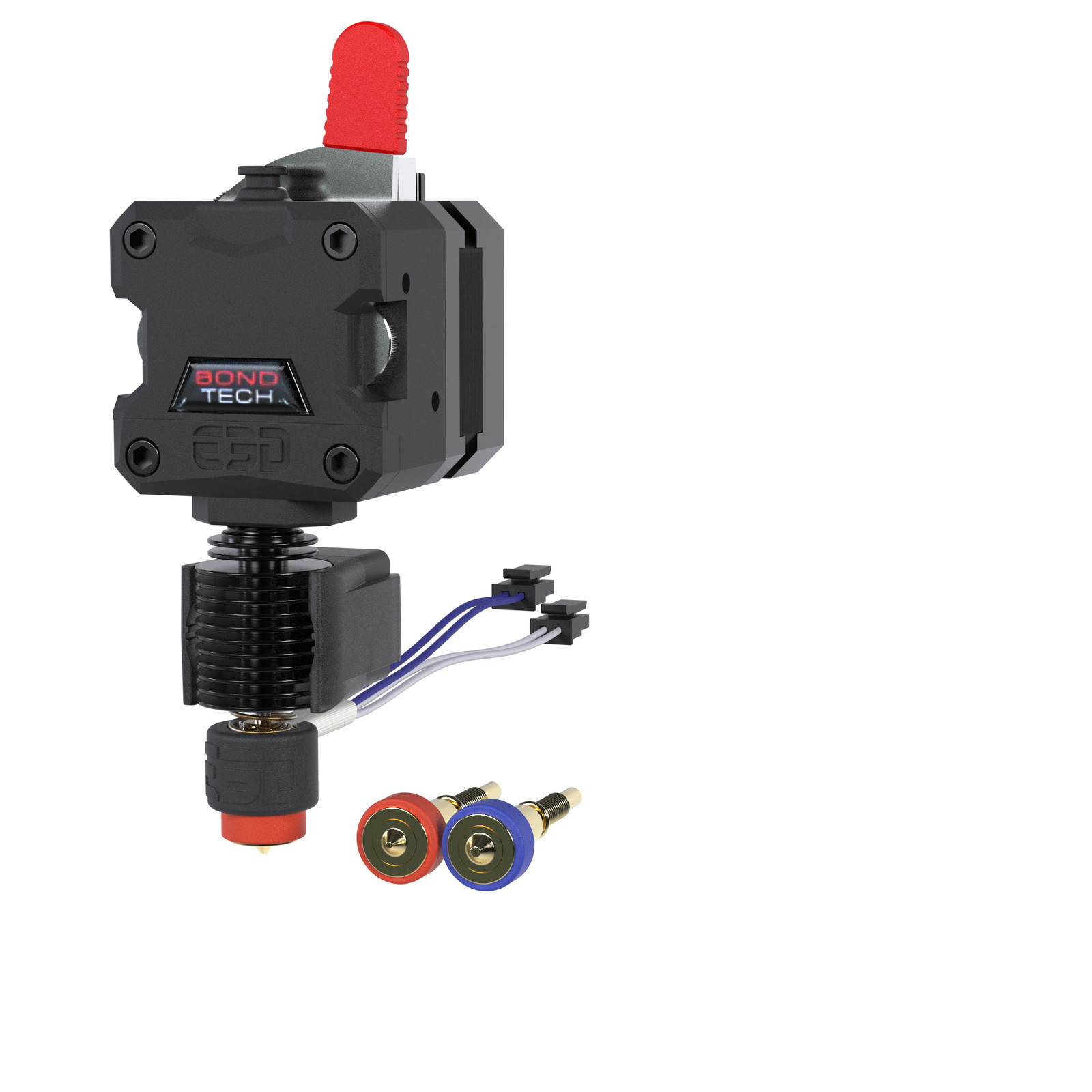 E3D Revo Roto LGX Hotend-kit met koelgedeelte