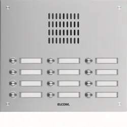 Elcom UP-Türstation TVG-12/3 eds