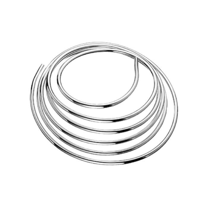 Schell Kupferrohr in Ringform 487400699 8mm x 5000mm chrom